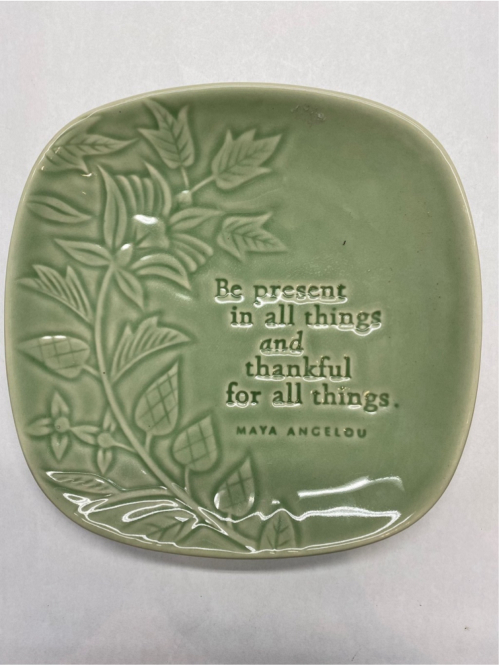 TABLEAU IN GREEN 7 Home Objects - Picture 6 of 9